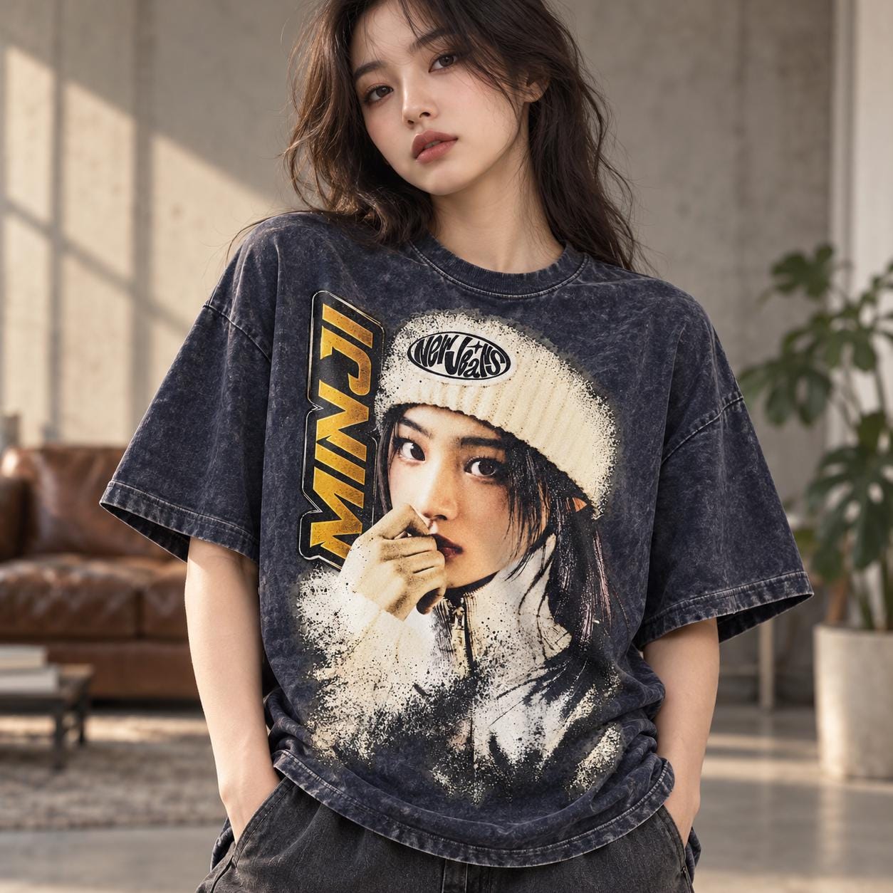 NewJeans Minji グッズ まとめ売り Minji Newjeans Shirt - Etsy