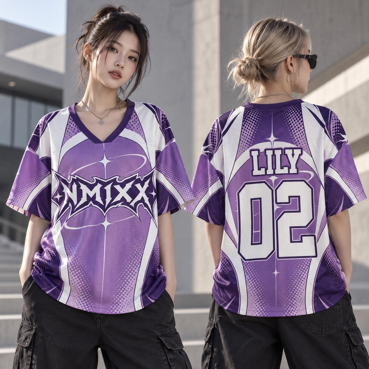 Nmixx Jersey - Etsy