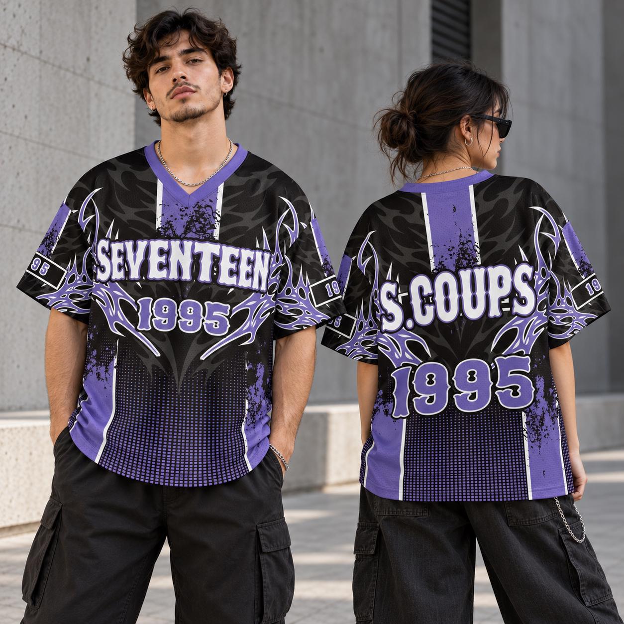 Seventeen Jersey - Etsy