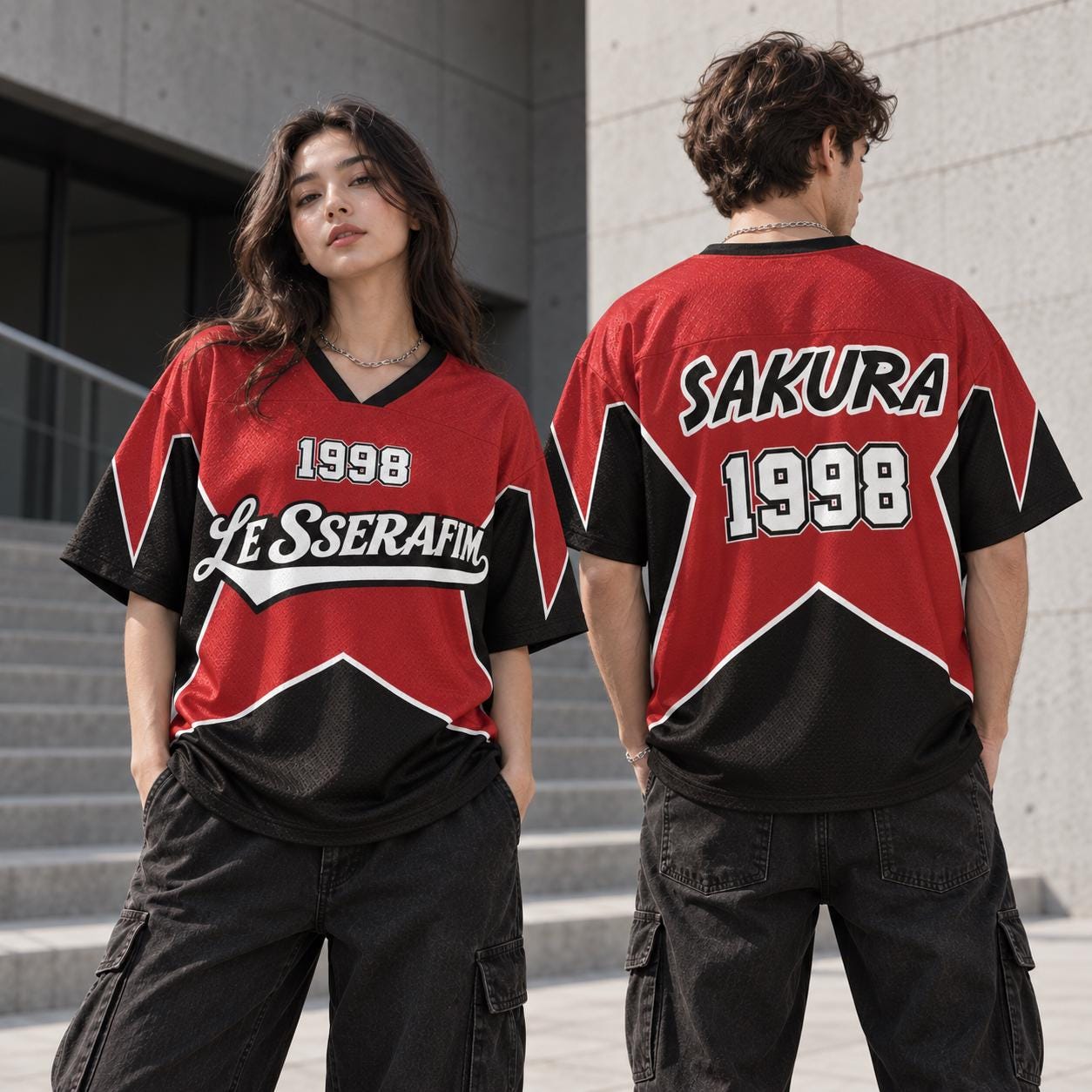 Le Sserafim Shirts - Etsy