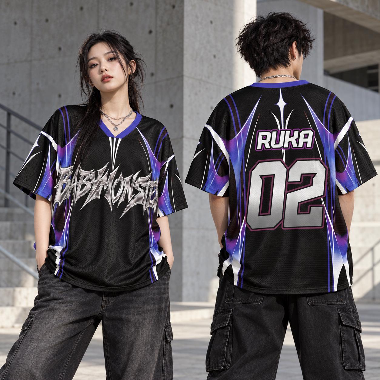 ベイビーモンスター　ユニフォーム　Lサイズ Babymonster jersey - Etsy 日本