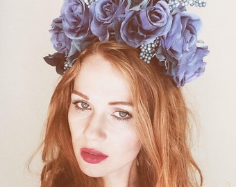 Lana Del Rey Blue Flower Crown - Lana Del Rey Born to Die  display picture 3