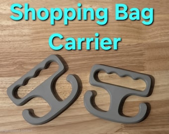 Shopping Bag Carrier