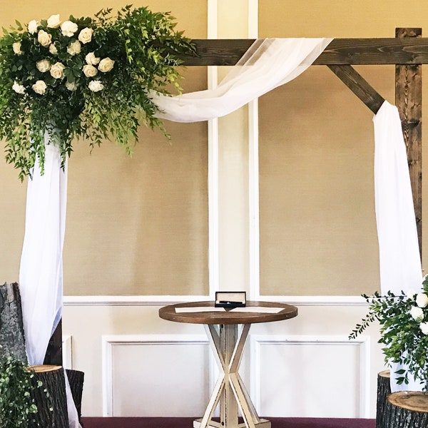 Indoor Wedding Arch Etsy