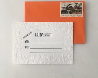 Halloween Party Invitations