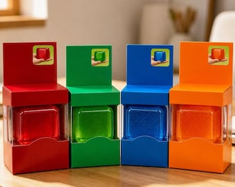 Soda Sugar Squishy Nice Cube Viral Toy Squishy Fidget Sensory Tool Squish Ball