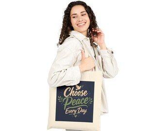 Cotton Canvas Tote Bag
