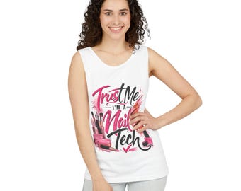 Trust Me Im a Nail Tech shirt/funny nail technician t-shirt/nail artist gift/manicurist tee/salon worker apparel /beauty lover