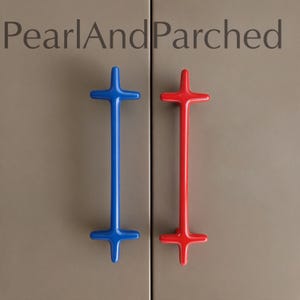 Creative Cabinet Handle, Red Wardrobe Pull - Drawer Pulls