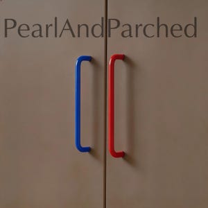 Colorful Closet Handle, Long Wardrobe Pull - Cabinet Pulls