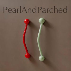 Red Cabinet Pull, Colorful Drawer Pulls - Creative Wardrobe Handle