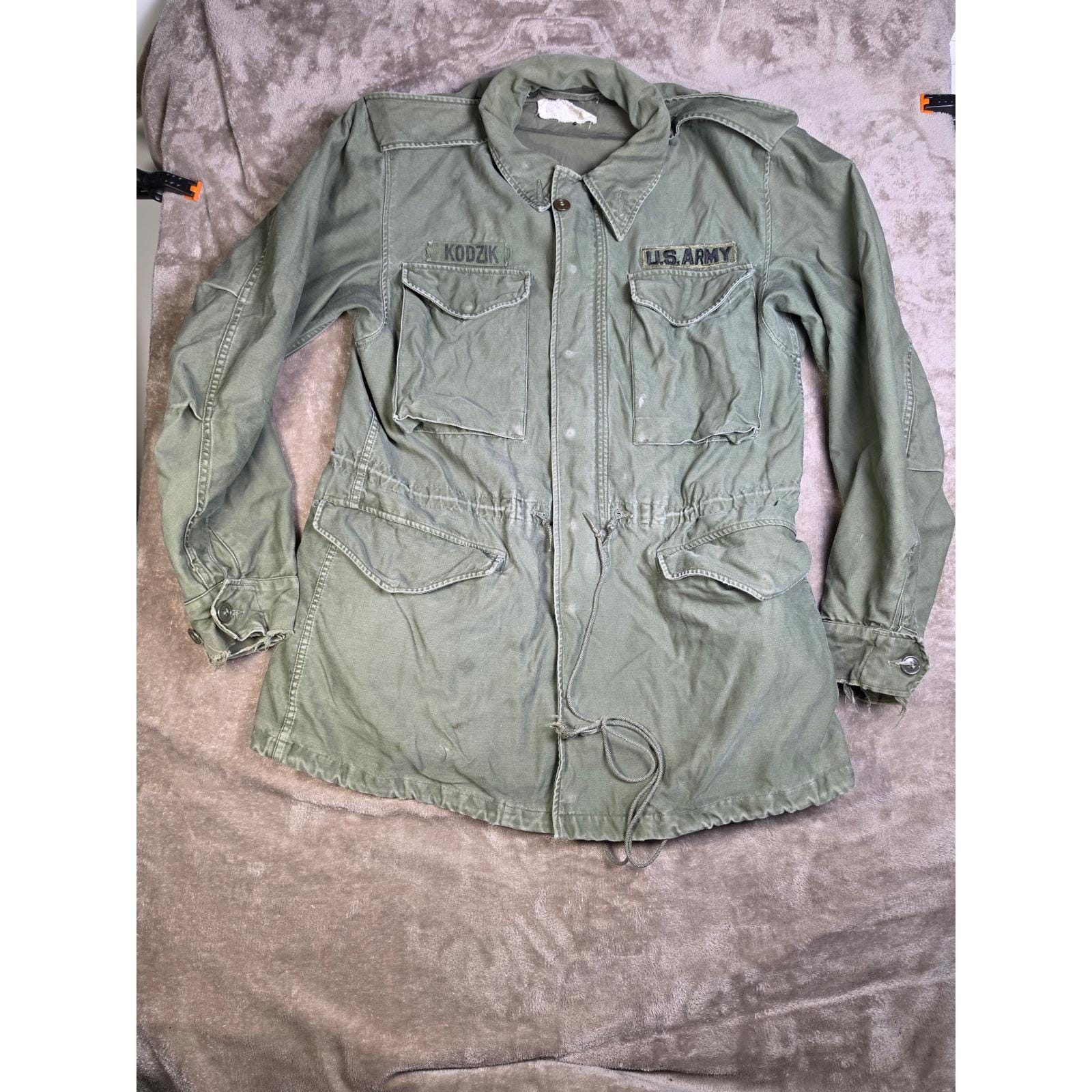 Vintage 1950s M 1951 Us Army Field Jacket - Etsy