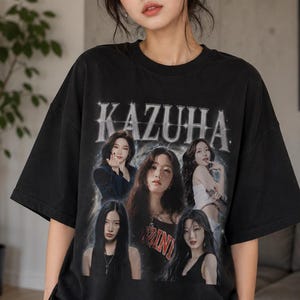 Buy Le Sserafim Shirt Sakura Online In India - Etsy India