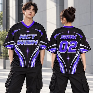 NCT WISH ユニフォームT-SHIRT シオン Nct Wish Jersey - Etsy