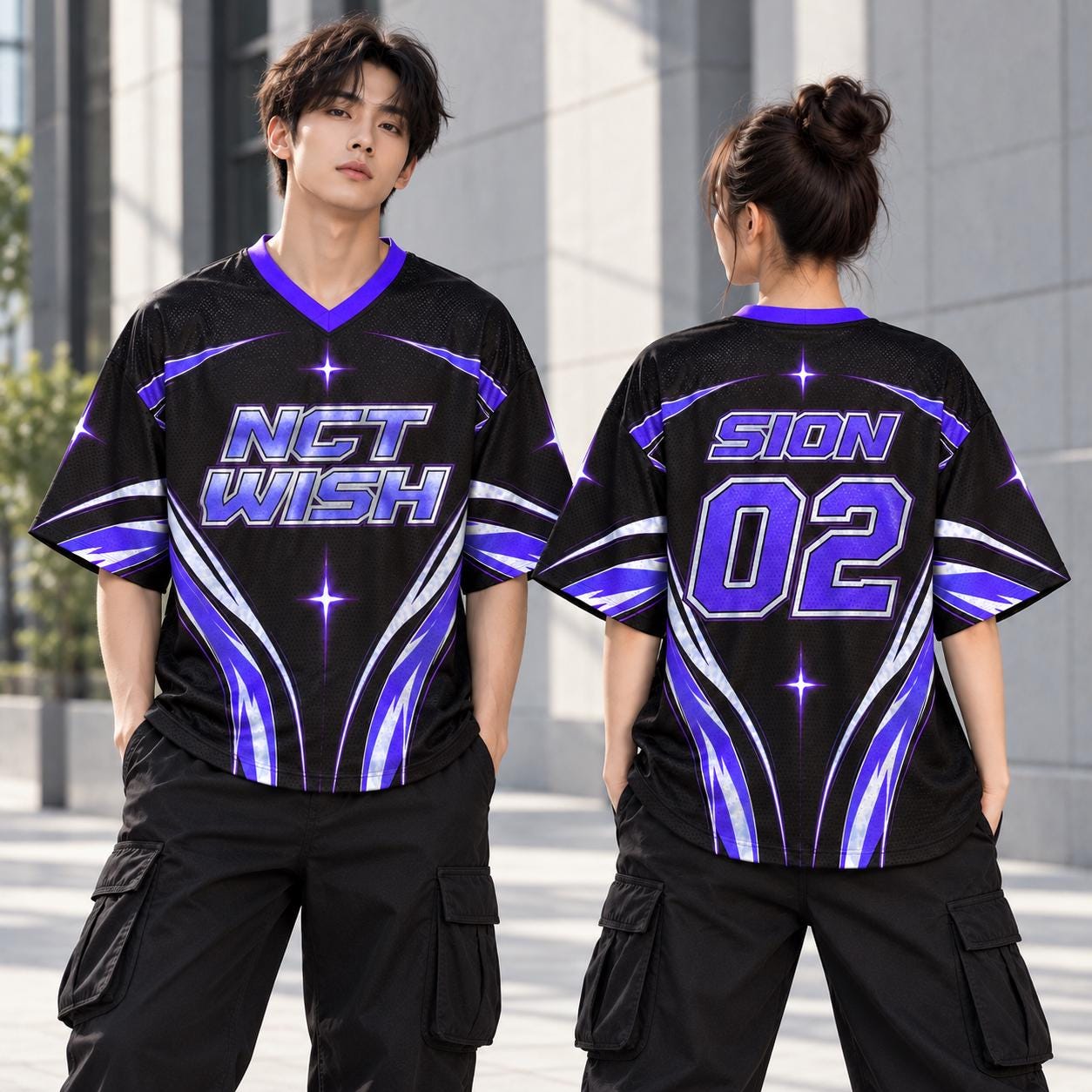 NCT WISH タオル ユニフォーム Tシャツ SCHOOL of WISH Nct Wish Jersey - Etsy