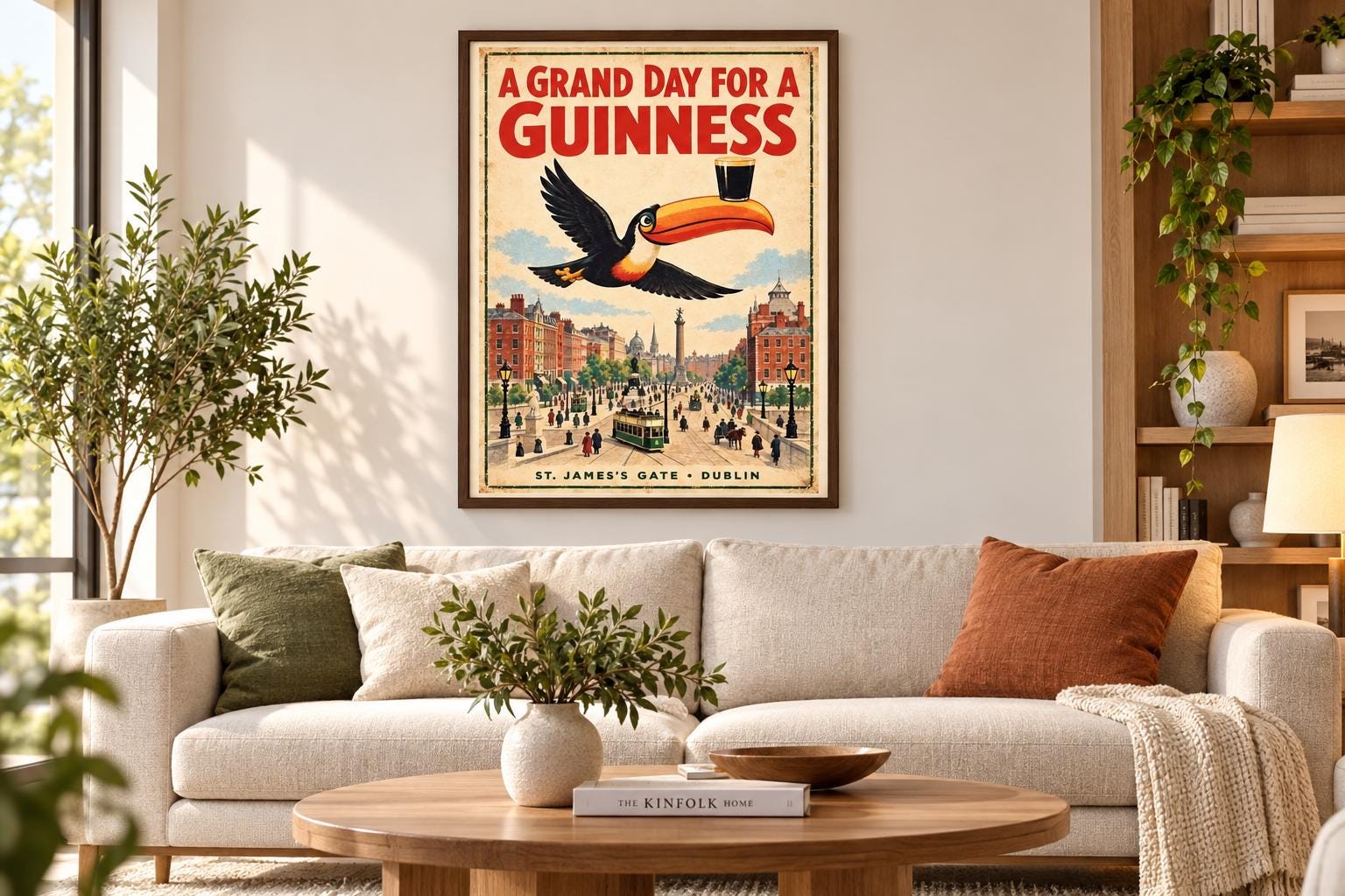 Guinness Toucan Poster - Etsy