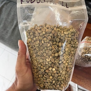 Feine Robusta Blitar Rohkaffeebohnen aus Ostjava | Herkunftsland Indonesien