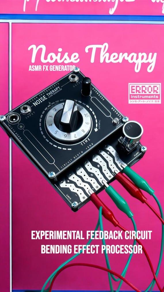 Noise Therapy Experimental Machine - Etsy