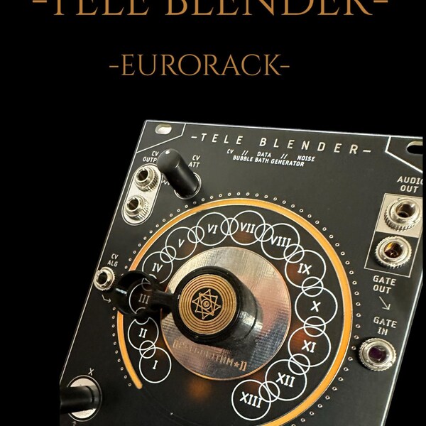 TELE BLENDER eurorack zv