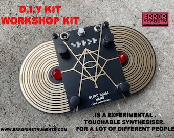 BLIND NOISE ! nano D I Y  kit new gold