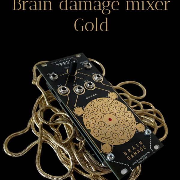 Brain damage mixer eurorack