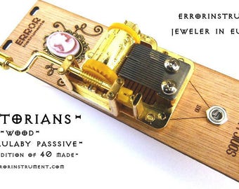 victorians wood sonic lulaby