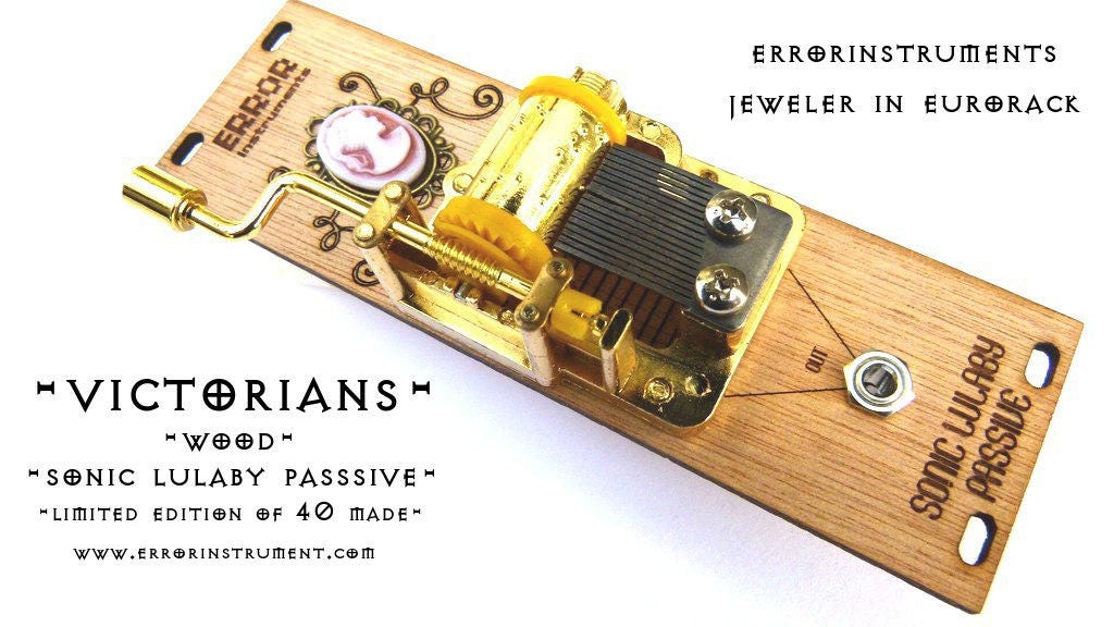 error instruments LULLABY PASSIVE（未使用品） Sonic lullaby - Passive – beatsville