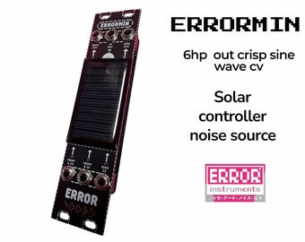 ERRORMIN rack euro