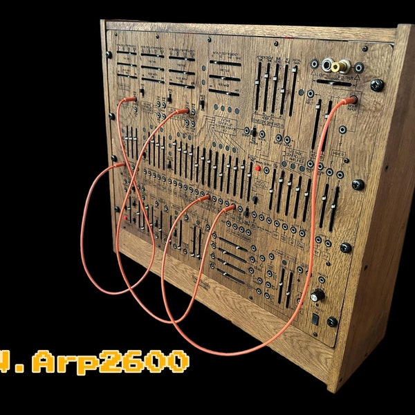 W>arp 2600 full synth. wood arp