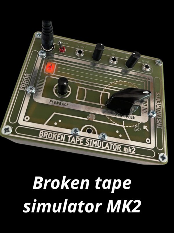 ギター error instruments TAPE SIMULATOR mk2 error instruments TAPE SIMULATOR mk2