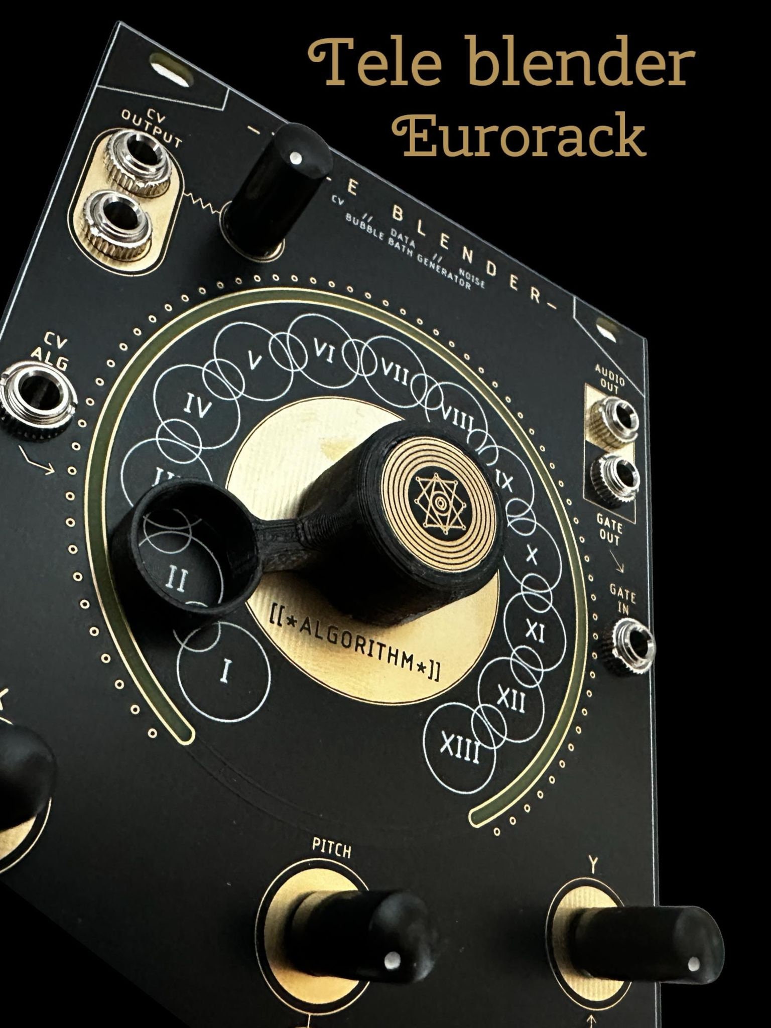 Michigan Synth Works Monsoon モジュラーシンセ