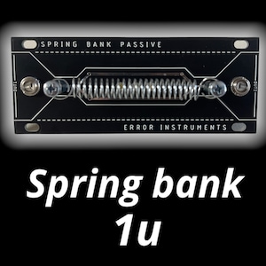 1u spring bank