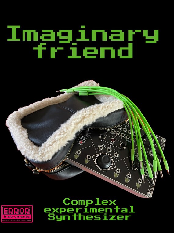 鍵盤楽器 Error Instruments Imaginary Friend imaginary Friend stand alone | NEW !! on ERROR ! EURORACK