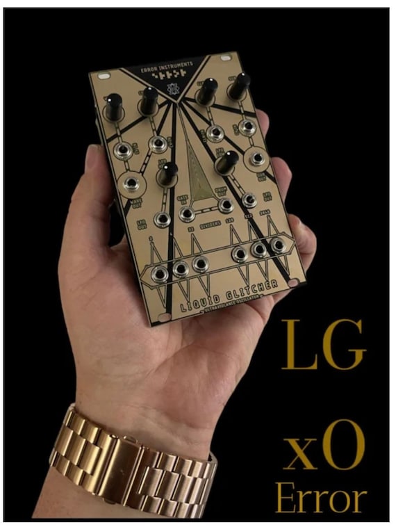 ERROR INSTRUMENTS 彩る LIQUID GLITCHER モジュラー