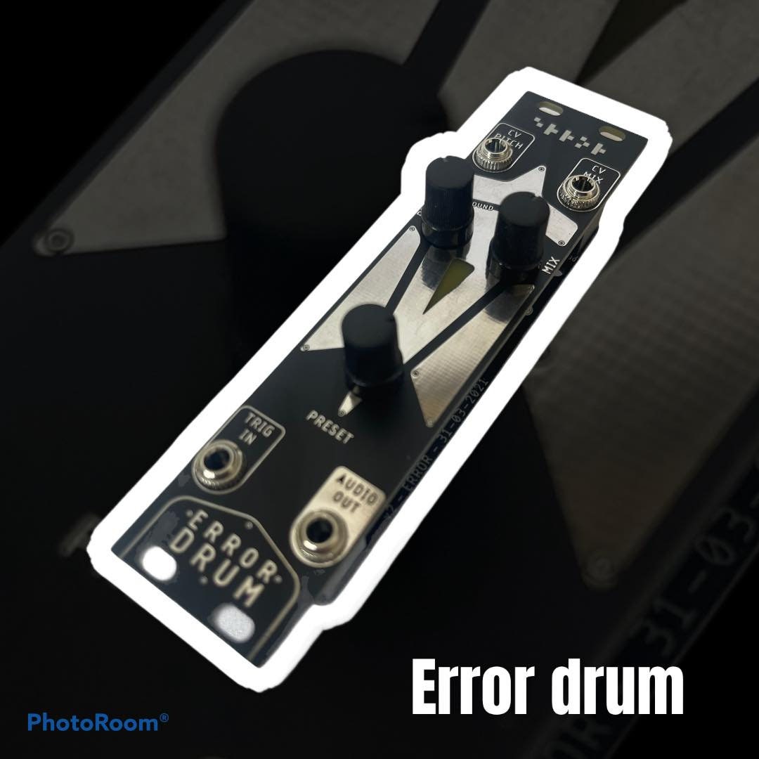 Error instruments Tassel ノイズマシン | www.victoriartilloedm.com