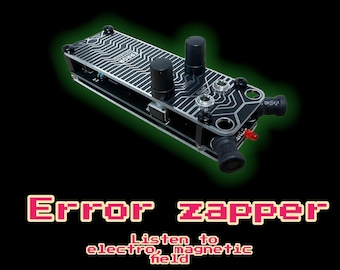 ERROR ZAPPER inc bitsniffer