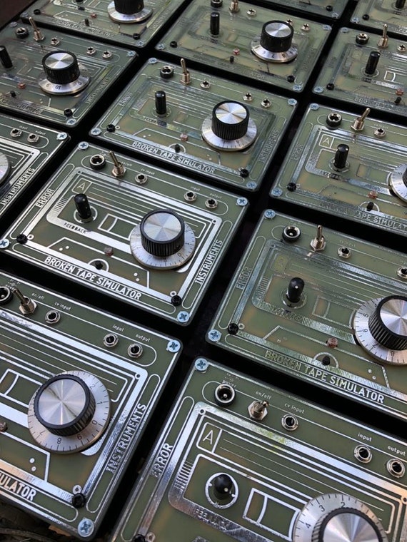 Broken TAPE Simulator - Etsy