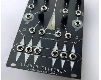 LIQUID GLITCHER .o único oscilador de ultraviolência