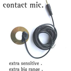 sale !!  high end contact mic