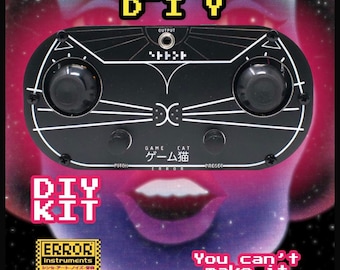 Game cat synt DIY KIT