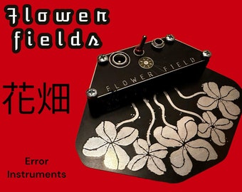 FLower fields drone
