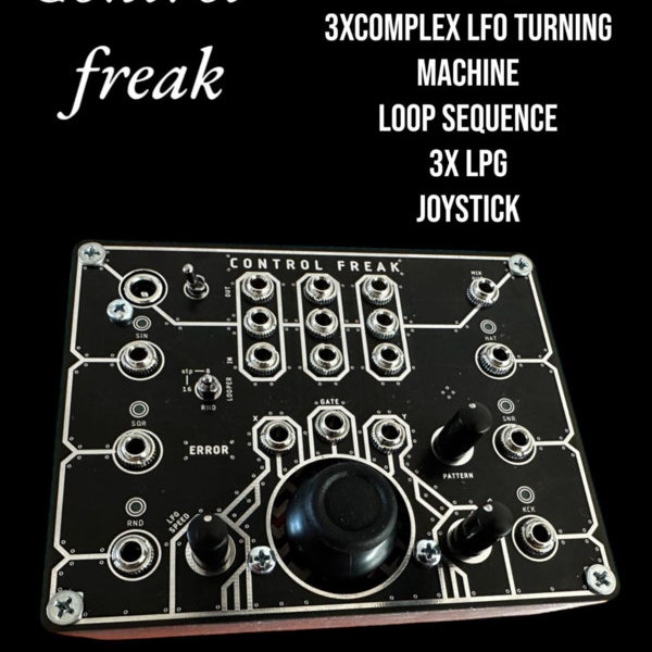 Control freak cv trigger controller