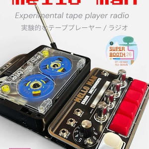 Reproductor de cintas experimental Melow Man