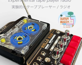 melow man experimental tape player