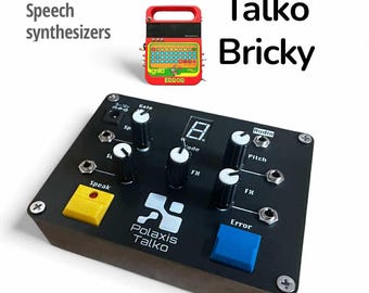 Talko Bricky Speech synthesizers bricky