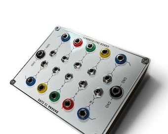 Banana to eurorack black