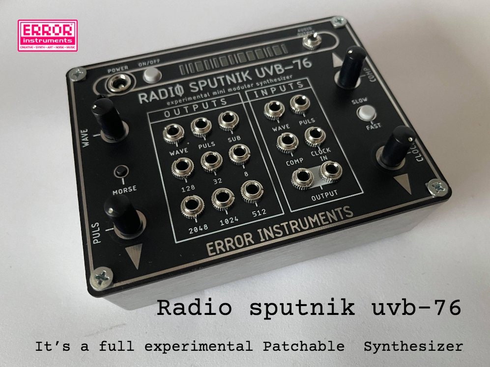 Radio Sputnik Uvb-76 - Etsy