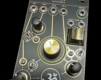 Indian Resonator 4 Gold .eurorack Bansuri édition spéciale