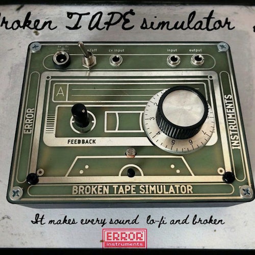 Broken TAPE Simulator Etsy