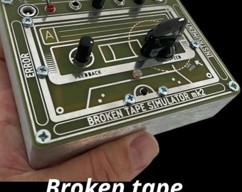 Broken Tape Simulator .MK2 - Etsy